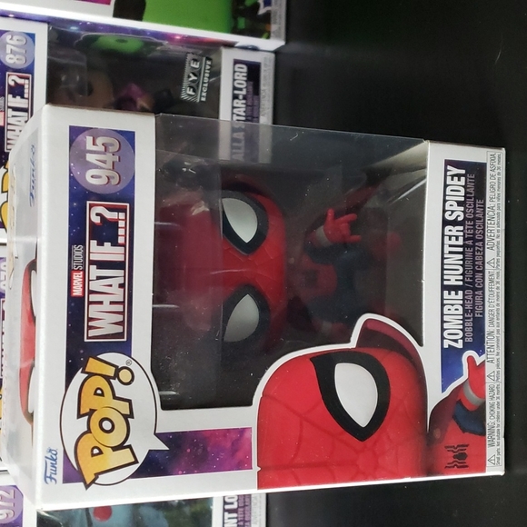 Other - What If Zombie Hunter Spidey